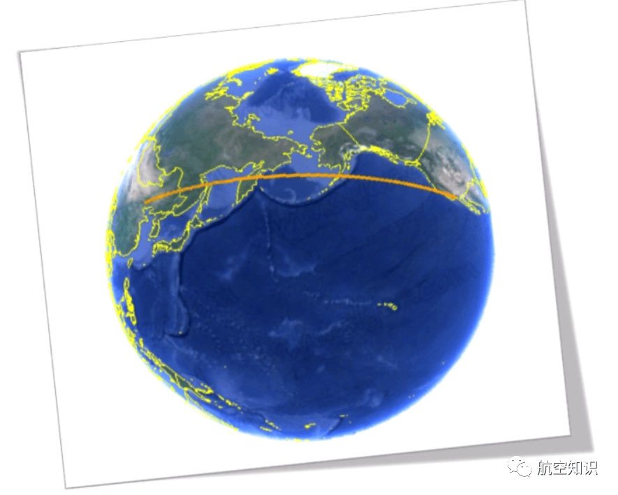 我们把视线从二维的地图转移向三维的地球仪.