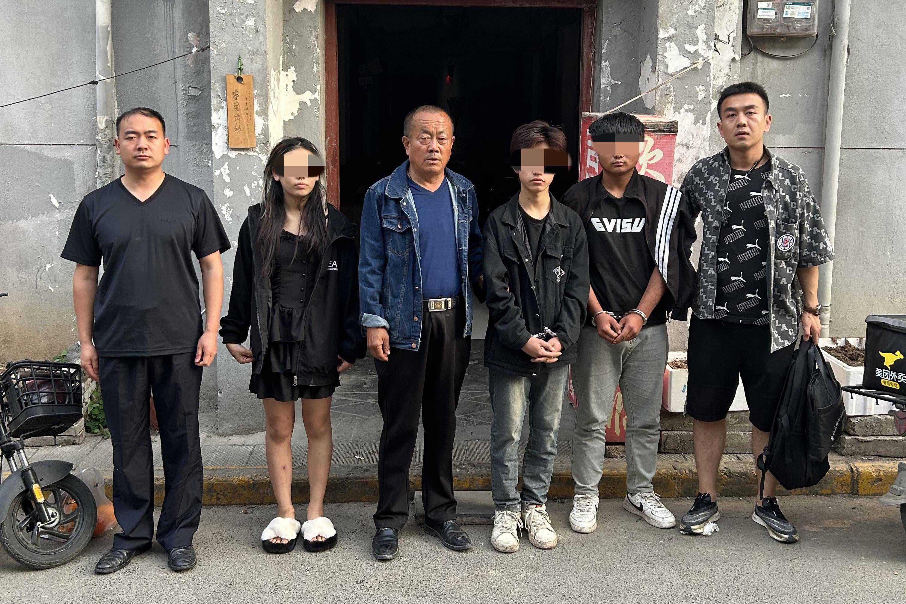 大荔公安"五战术"掀起夏季行动犯罪打击狂潮_案件_发案_数据