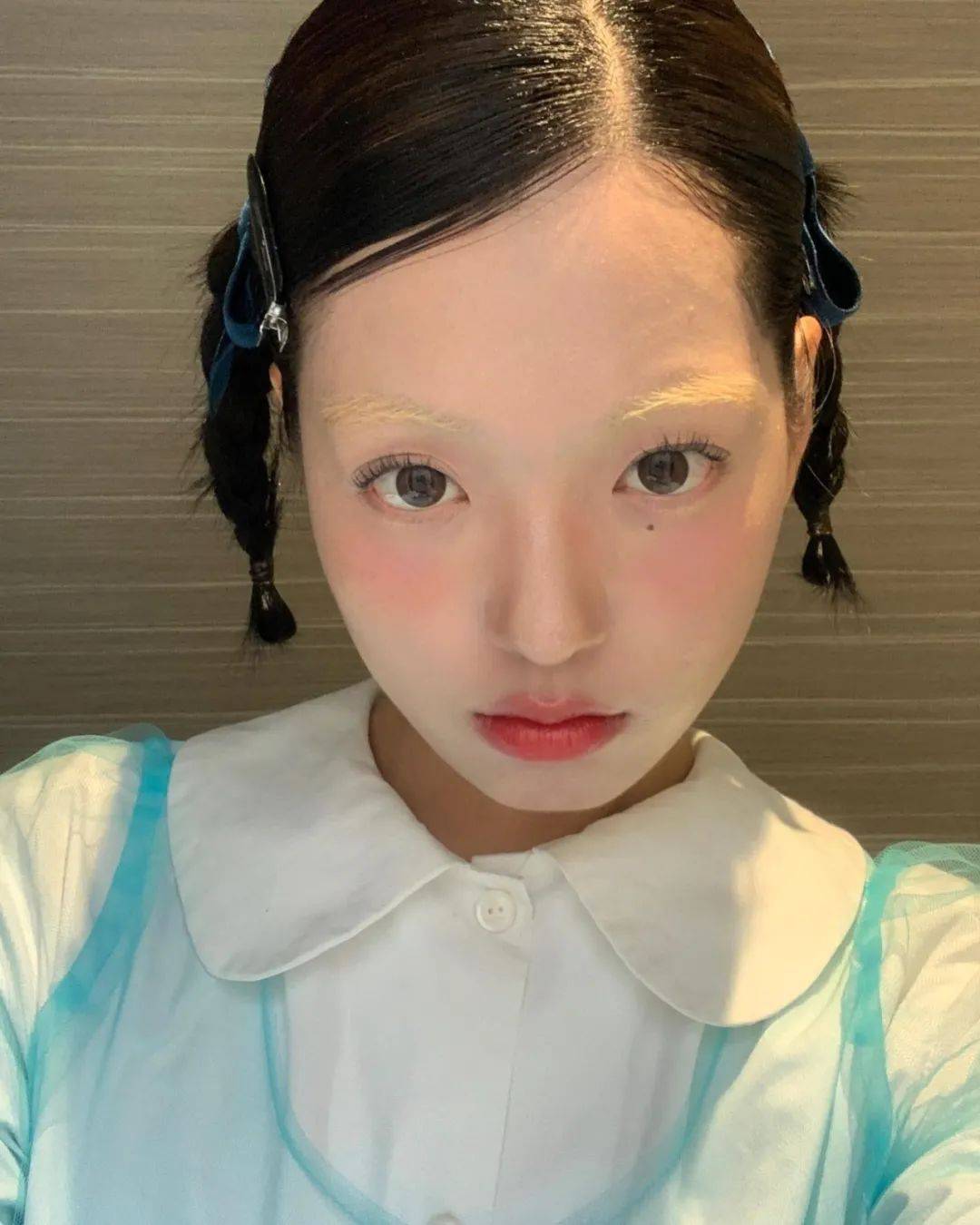 马尾_头发_发型