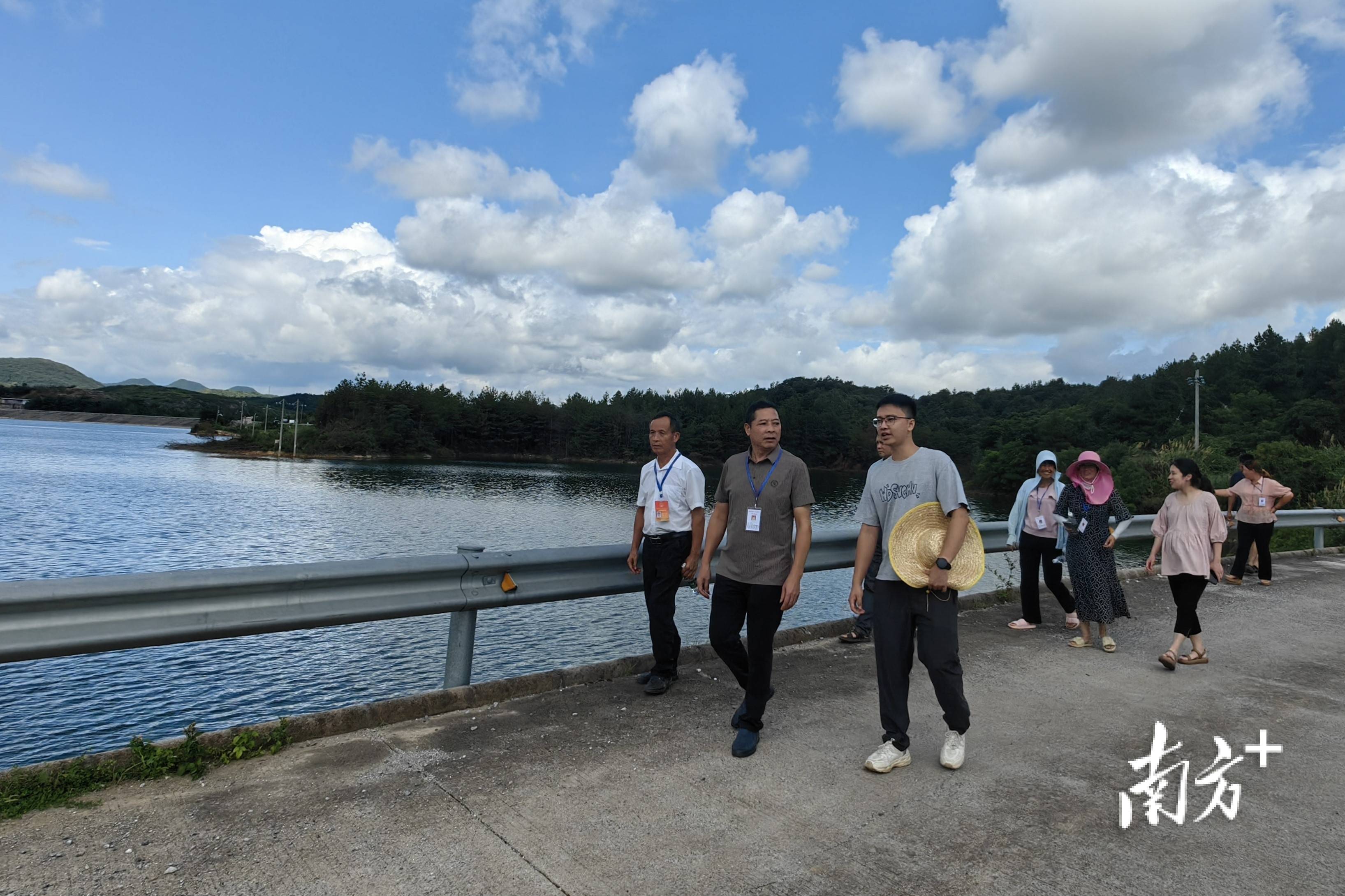 连州龙坪镇人大开展执法检查,护航水质安全