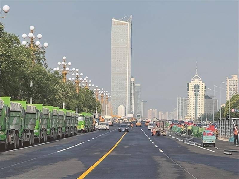 7月21日起,山西太原市迎泽大街封闭施工有调整!