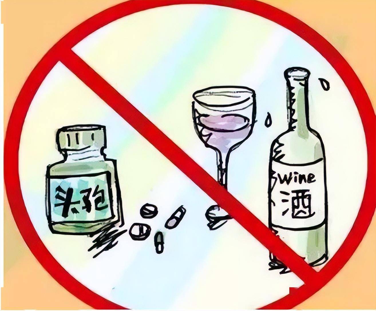 头孢配酒图片大全图片