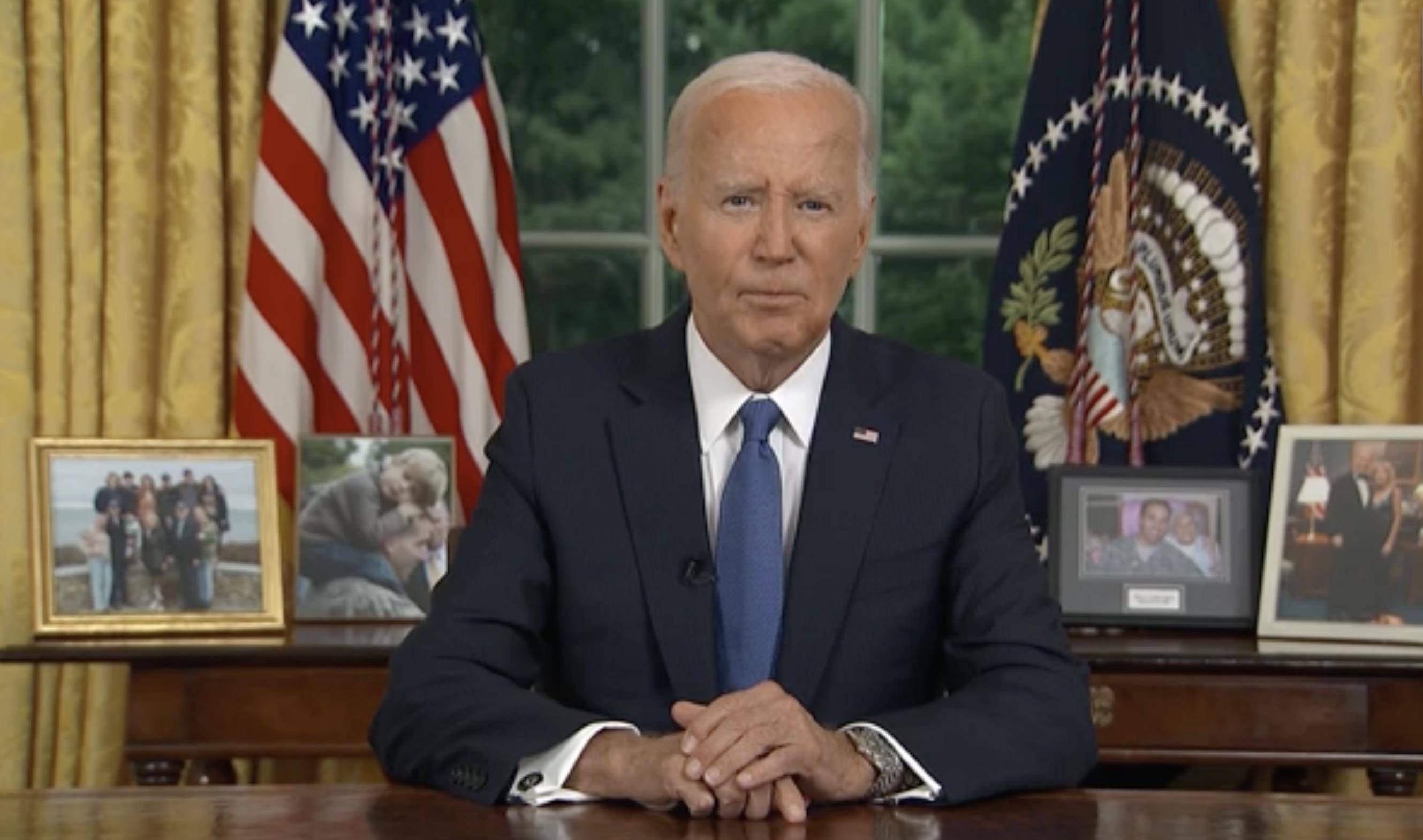 美式乱象延烧!拜登承认"是时候让位给年轻人",但拒绝辞职