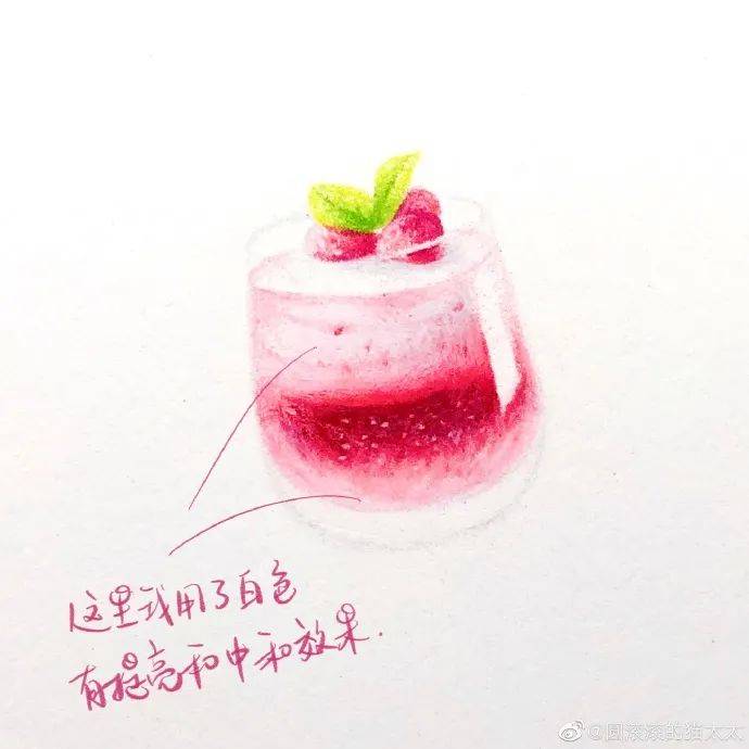 画彩铅我没有时间?是谁说