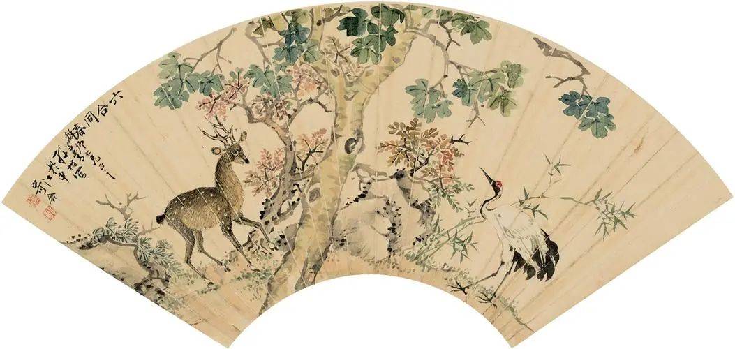 鶴鹿同春 鹿鶴同春〜 : salon de thé okashinaohana 可笑的花