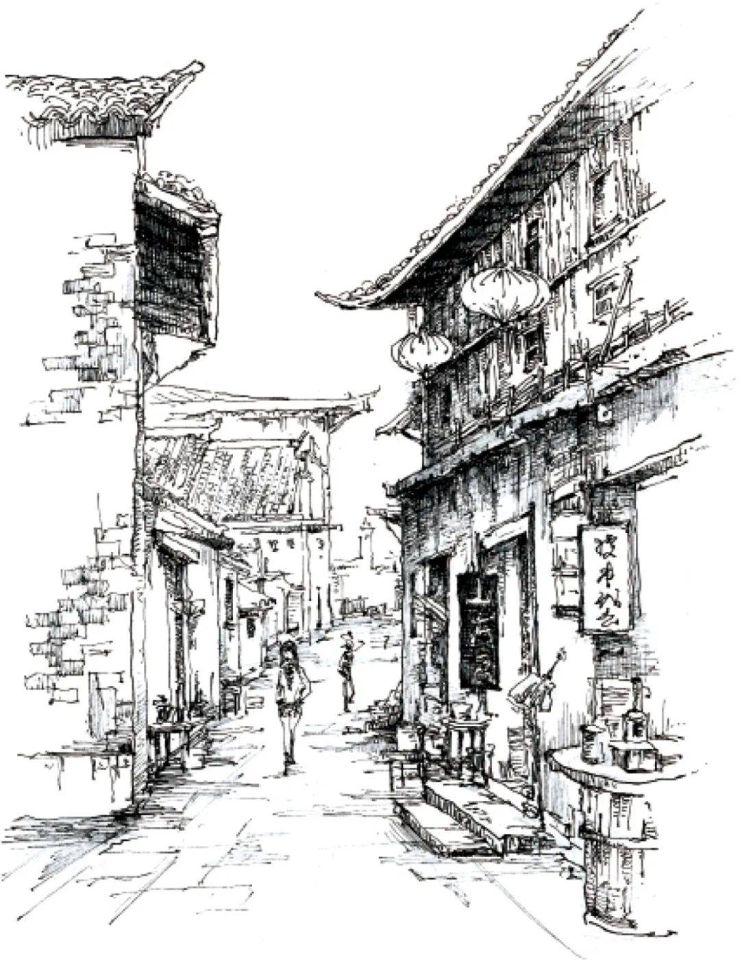 茶山老街的记忆