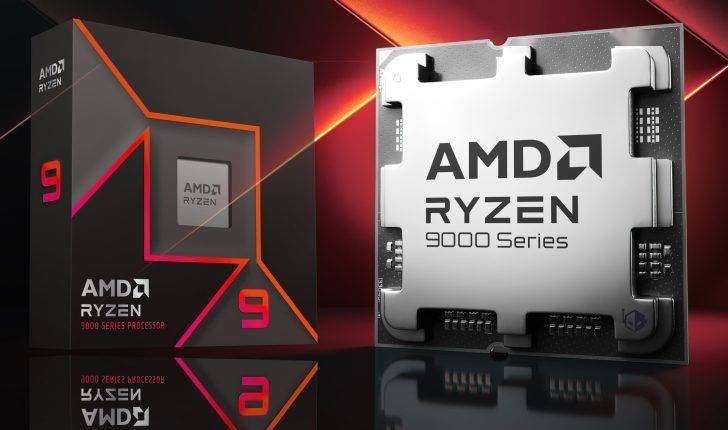 AMD 锐龙 9 9950X 旗舰处理器超频至 6 GHz，多核跑分快 20% - 数码前沿 数码之家