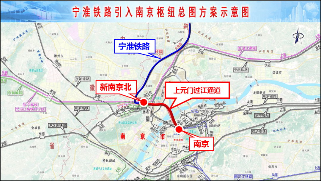 上元门铁路过江通道图片