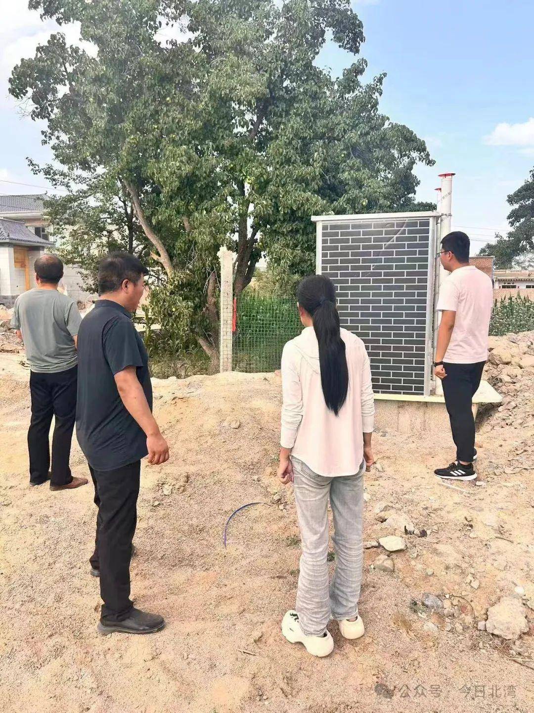 北湾镇:持续开展人居环境整治 助力和美乡村建设