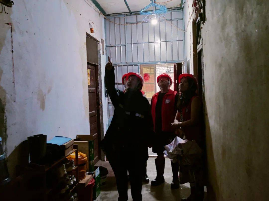 闻"风"而动,以"迅"应"汛"!汀州镇凝心聚力做好防御台风"格美"保卫战