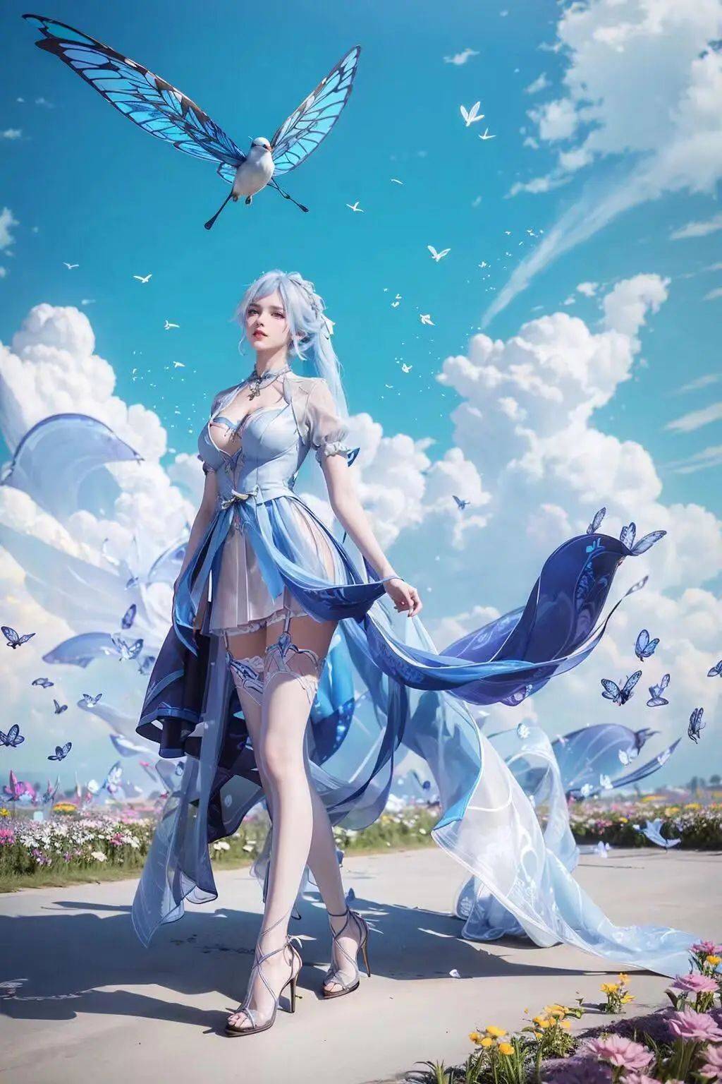 绝世唐门:盘点女神美腿pk,唐舞桐拥有妈妈同款白丝袜,唐雅江楠楠与
