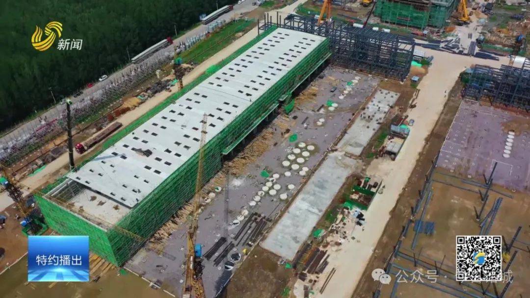 潍坊诸城:新产业园隆重招商 项目招引同步加速
