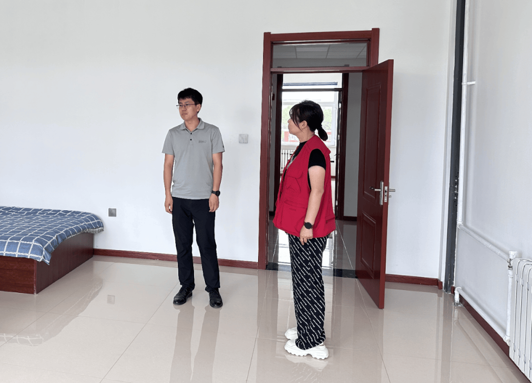 四下基层丨刘小宁深入麓兴社区新址调研指导工作