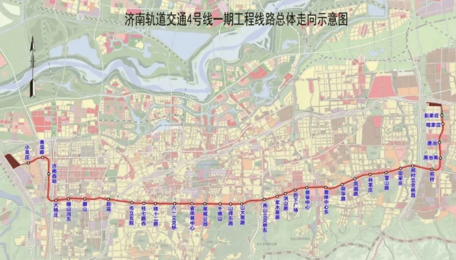 济南最重要地铁,有了开通时间!