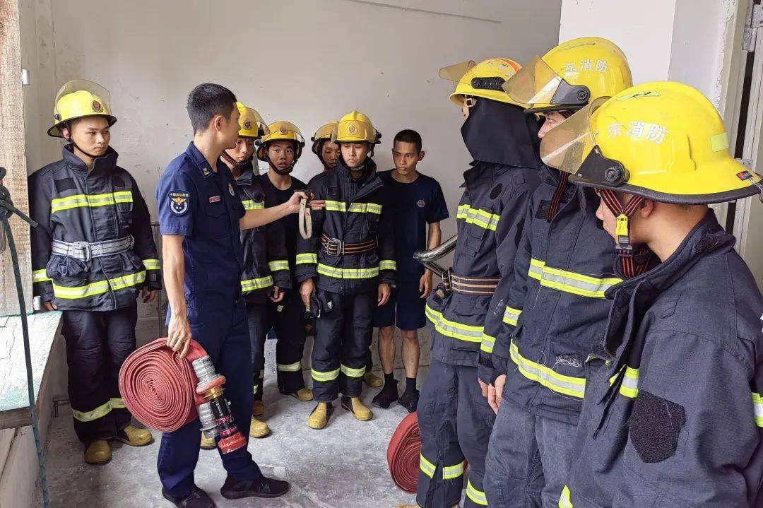 练胆气 砺血性 |汕尾支队城区大队特勤消防救援站赵帅伊:永葆初心不变