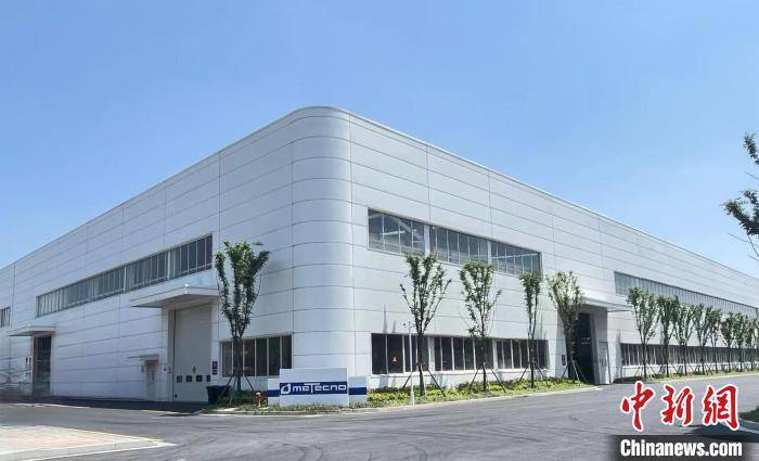 秀洲一家新材料制造公司外景.