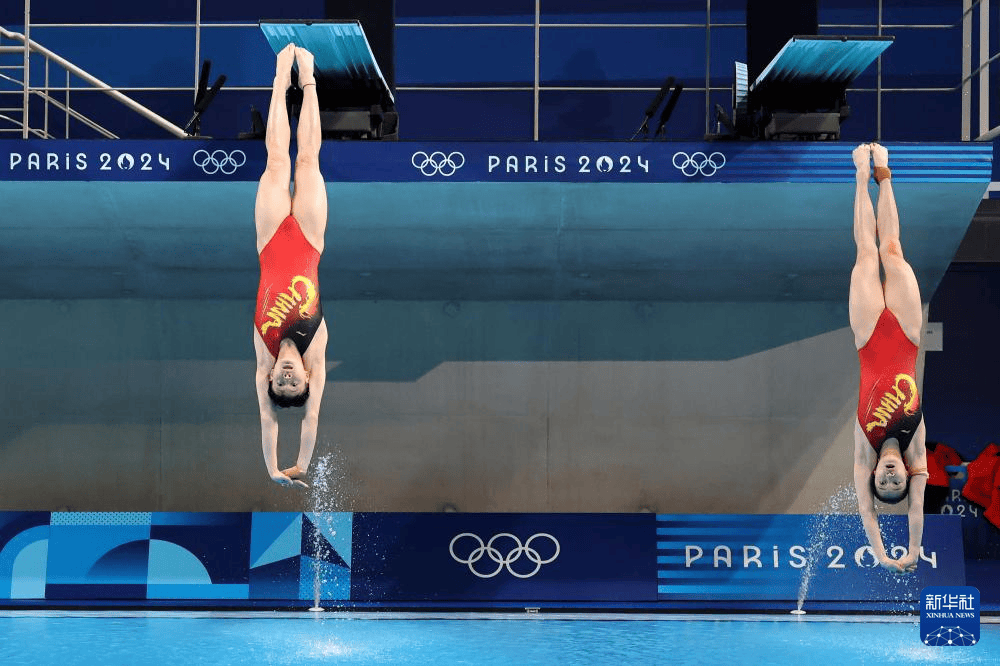 广东首金!陈艺文跳水女子双人3米板夺冠
