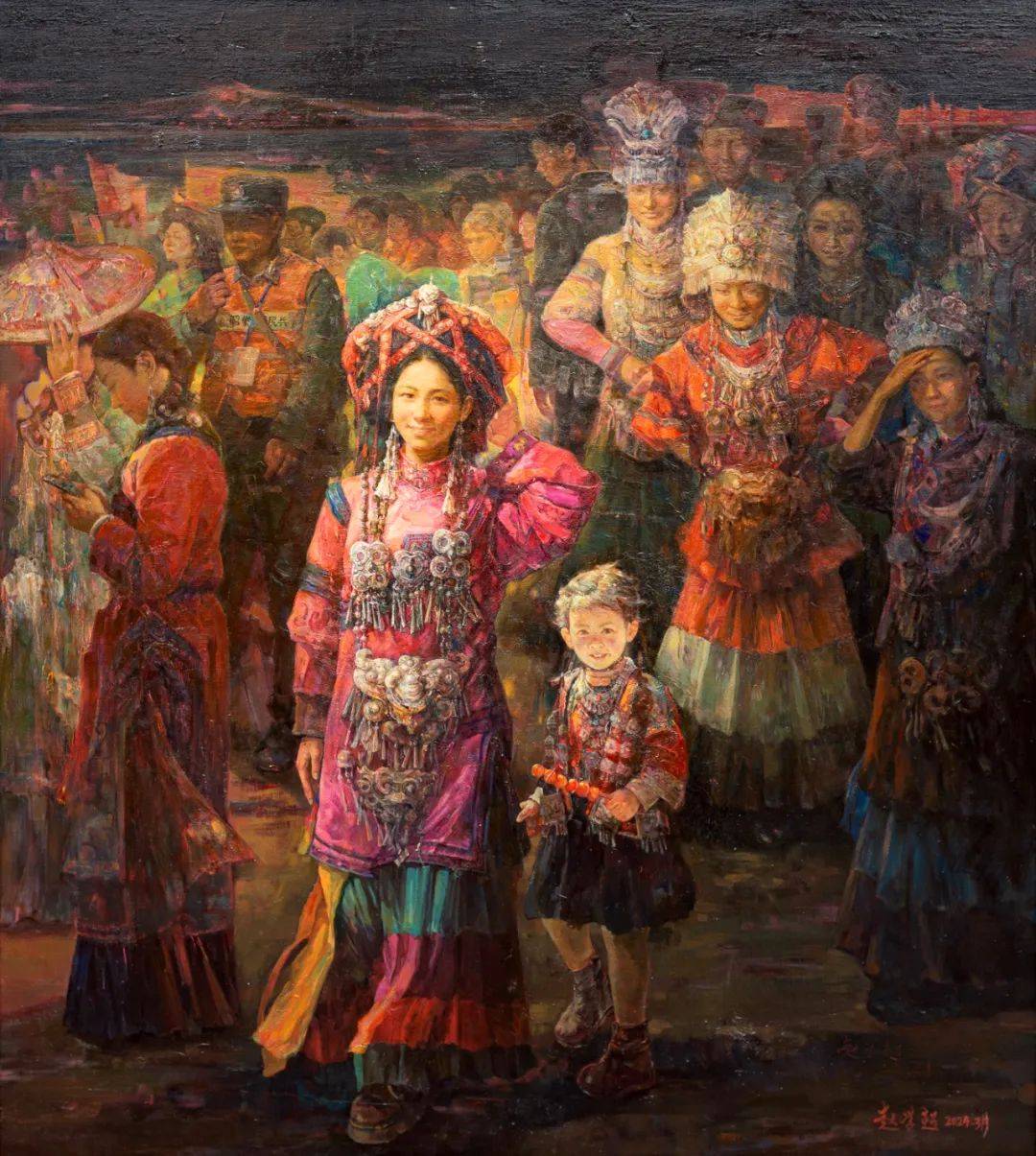 赏析 | 第十四届全国美术作品展览油画展(四川入选作品选登)