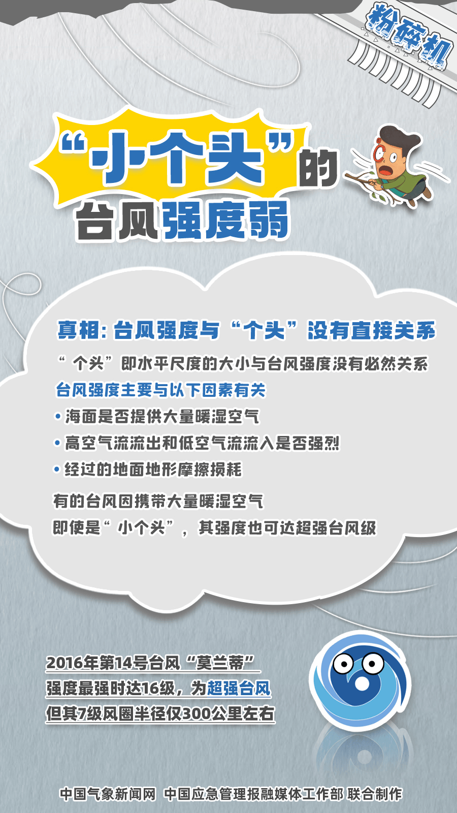 安全提示丨你真的了解"台风"吗?