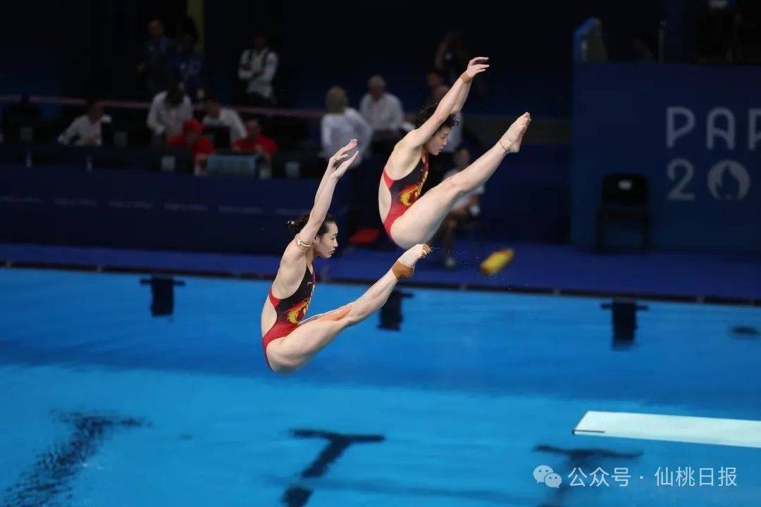 仙桃第5位奥运冠军!_体操_跳水_李小双