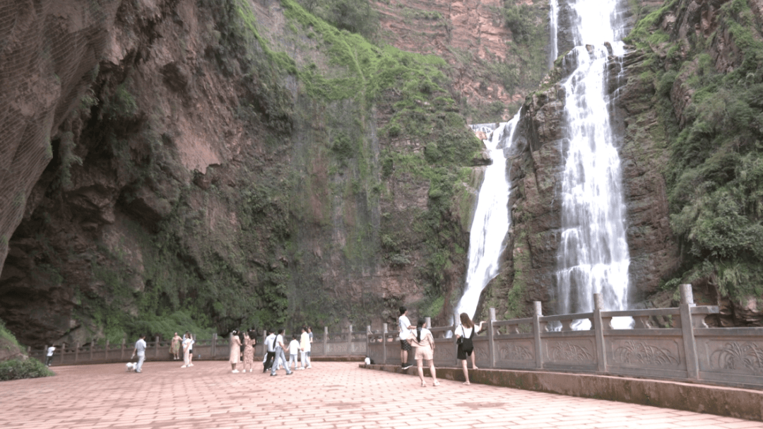 【"趣"大姚】大姚三潭瀑布景区开园啦!_改造_旅游_景点