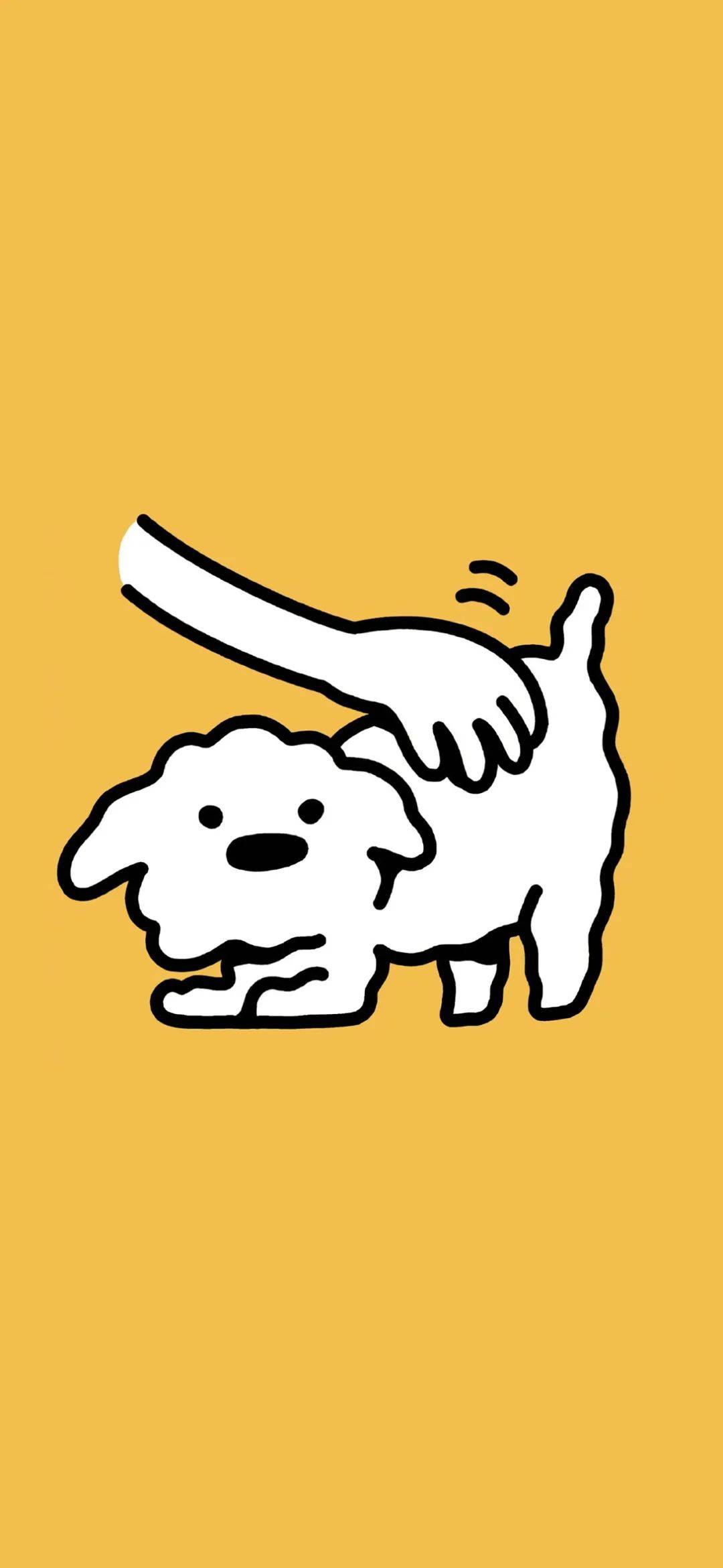 可爱简约个性手绘壁纸