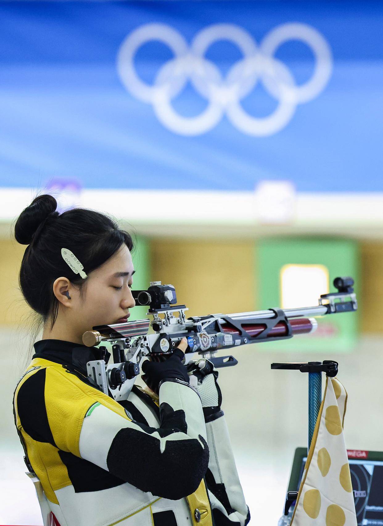 巴黎奥运会|黄雨婷晋级射击女子十米气步枪决赛