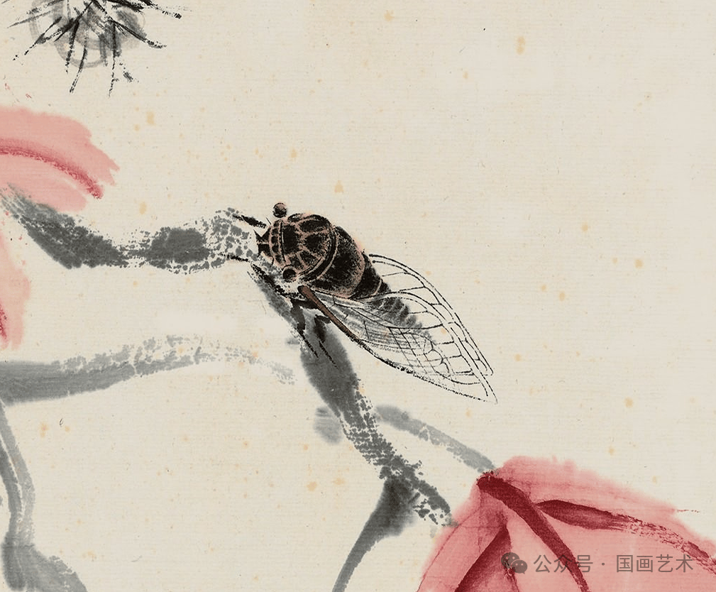 写意蝉入门画法,就是这么简单!