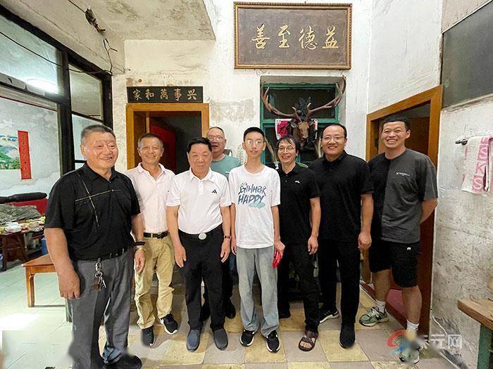 心系教育 筑梦起航 竹口镇乡贤联谊会慰问优秀学子_发展_姚舜韬_庆元