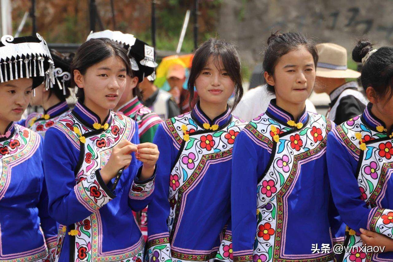 威宁火把节板底乡彝族风情寨分会场回顾