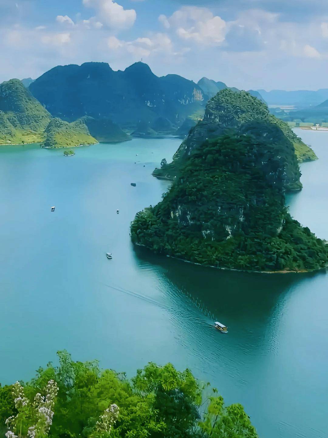 瀑布_靖西_峡谷