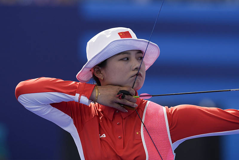 英雄|中国射箭三女侠 1 1 1大于3