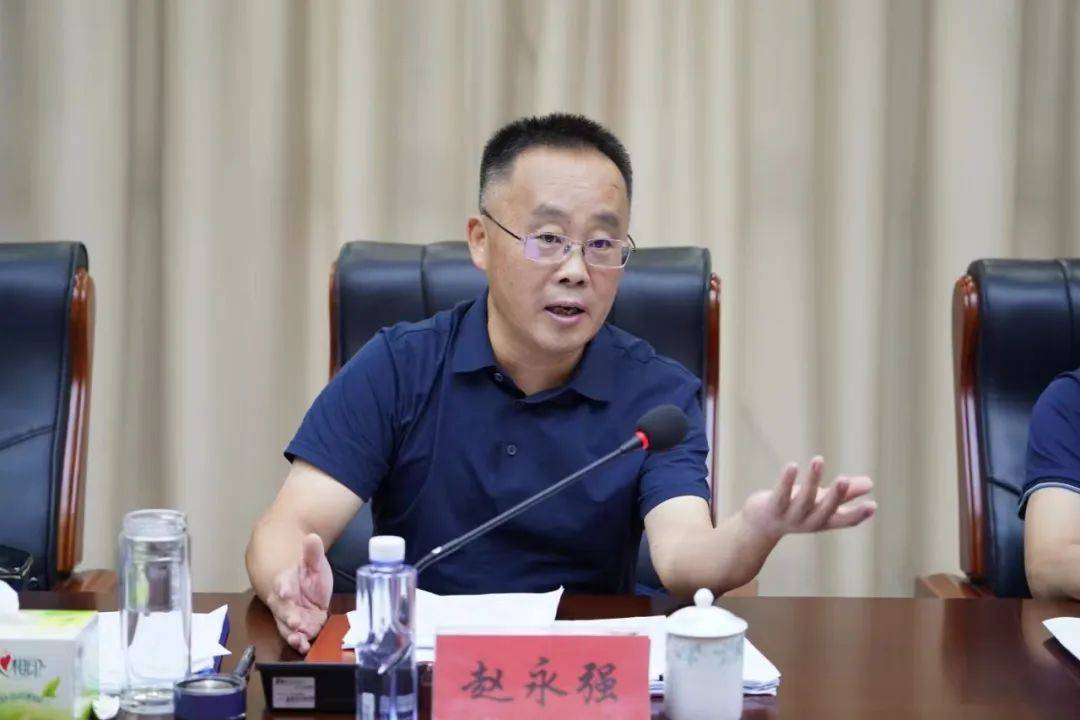 赵永强调研巡察整改和成果运用情况