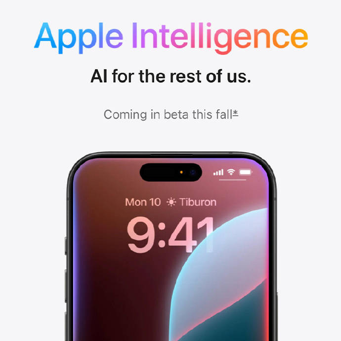 果粉还只能吃一小块 iOS18真来了！库克的AI大饼