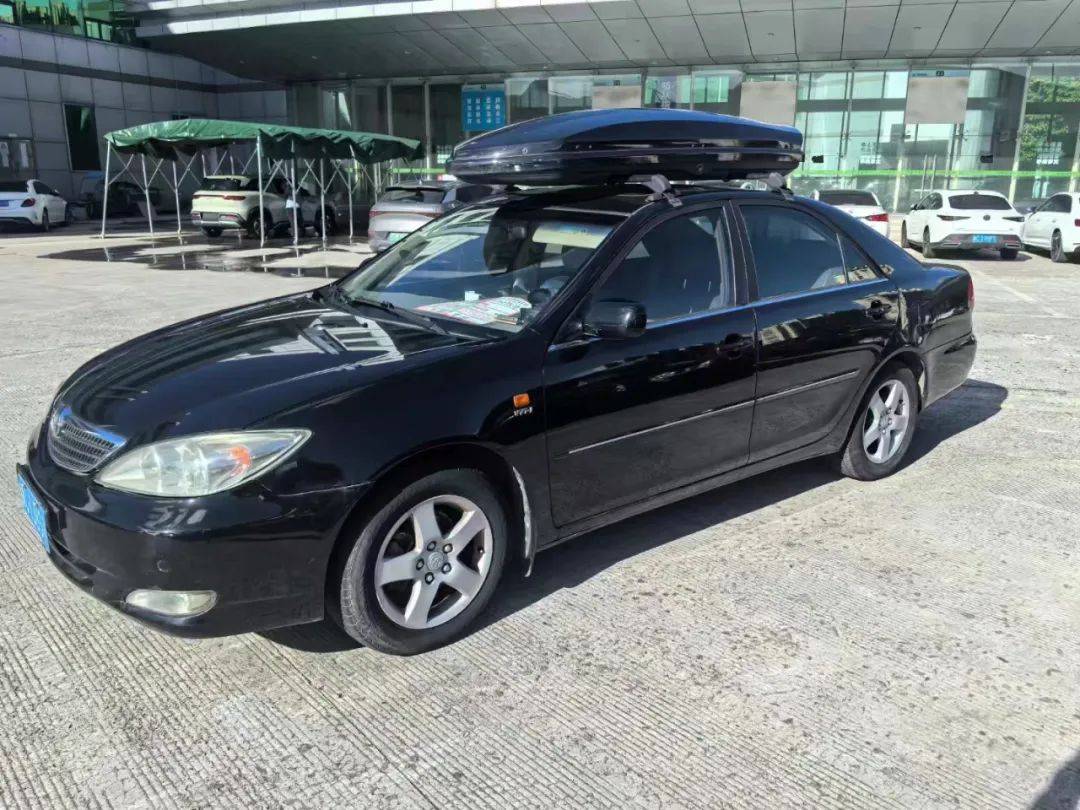 2003年 丰田佳美 原版车况