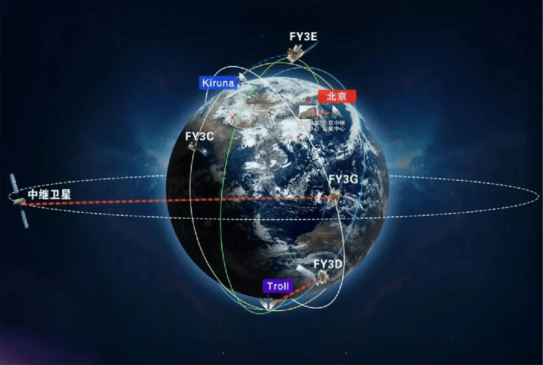 风云四号气象卫星云图图片