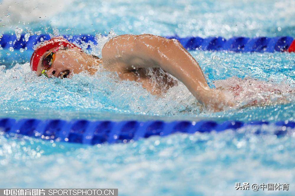 巴黎奥运会| 中国队获得男子4x200米自由泳接力第四