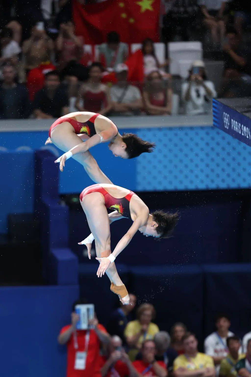 全红婵,陈芋汐携手夺冠!_跳水_中国_女子