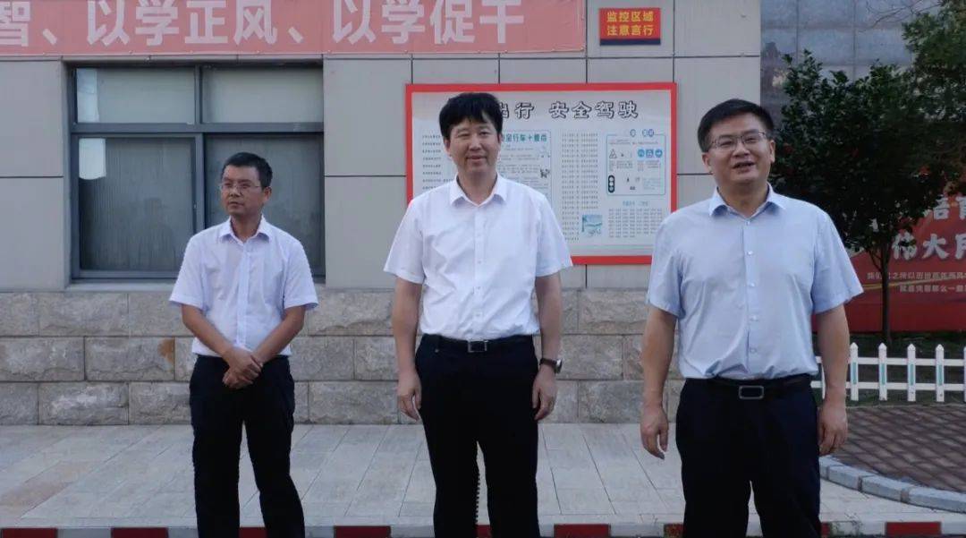 67县领导开展 "八一"慰问活动