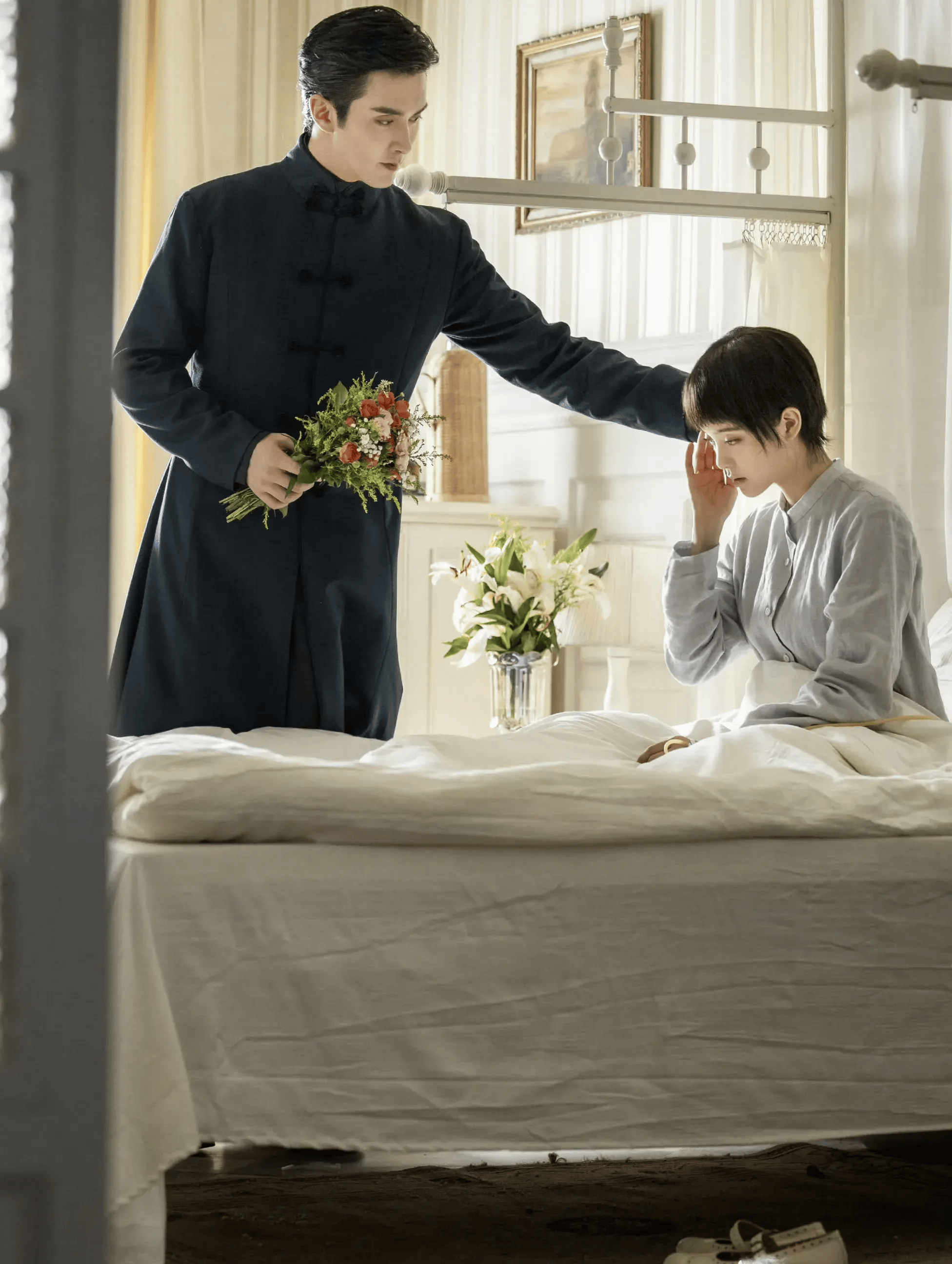 奇幻爱情剧《冰雪谣》:高伟光欧阳娜娜演绎双向救赎!