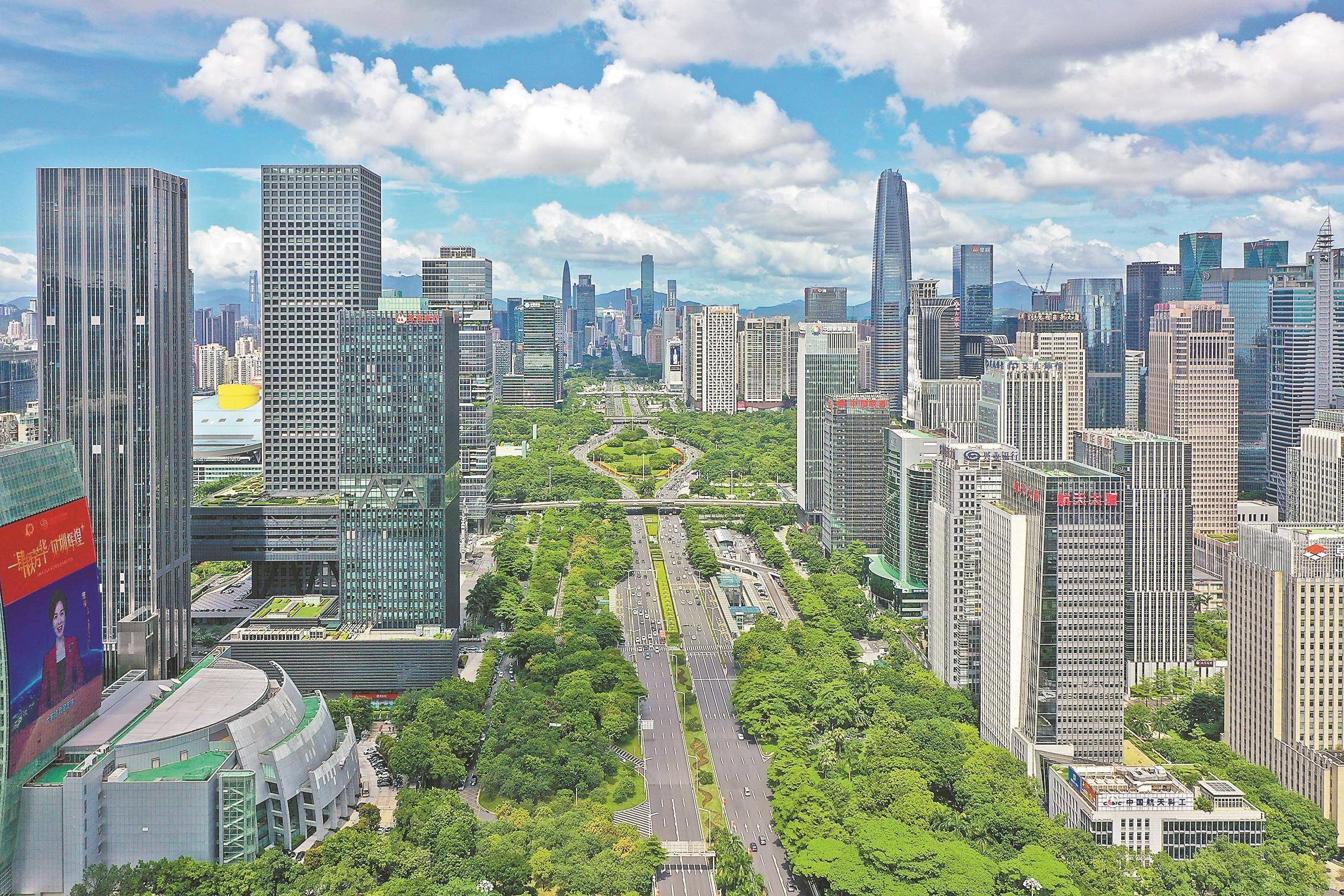 深圳深南大道背后的改革开放