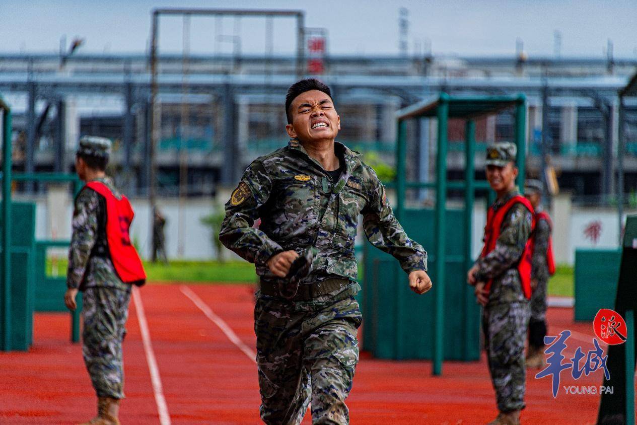 庆八一!武警广东总队佛山支队举办创破纪录比武活动