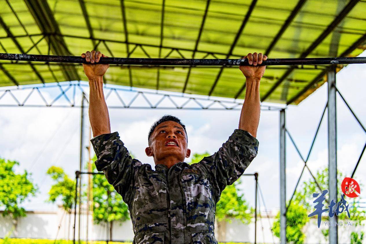 庆八一!武警广东总队佛山支队举办创破纪录比武活动