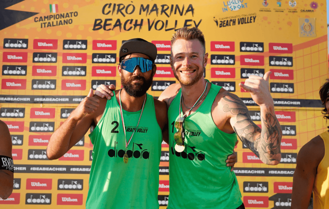 意大利男排扎伊采夫 沙滩排球大进步 赢得胜利 目标40岁打洛杉矶奥运