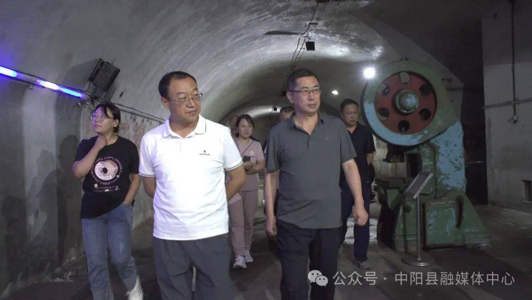7月31日,县人大常委会副主任刘建忠带领调研组一行就我县文旅产业融合