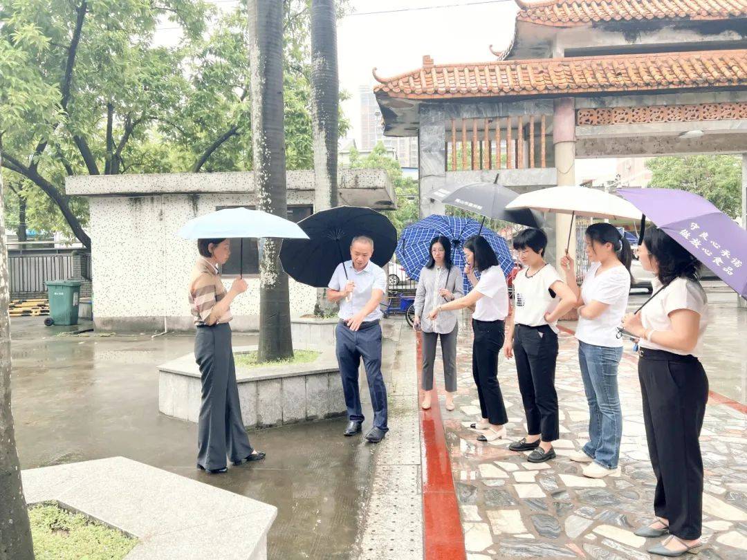 助力"百千万工程" | 三水区妇联到南山镇指导"美丽庭院"建设工作