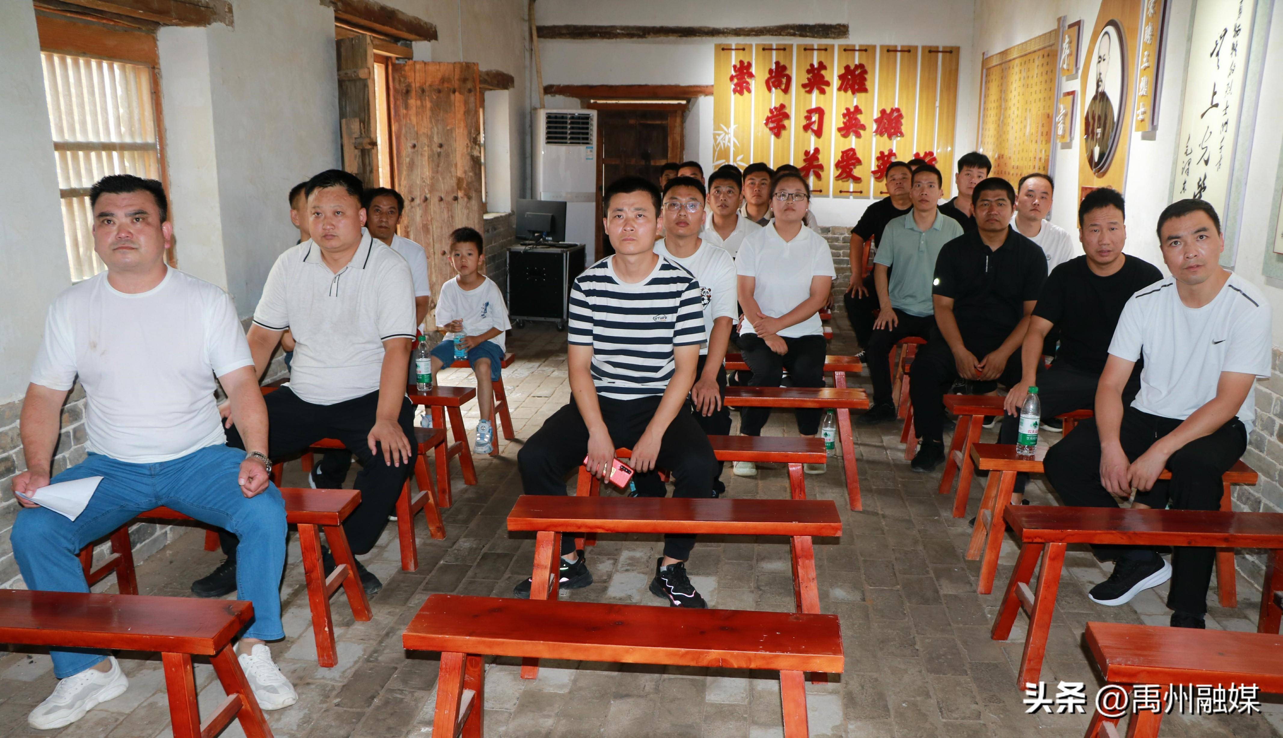 磨街乡:"八一"缅怀先烈秉初心,传承精神强使命