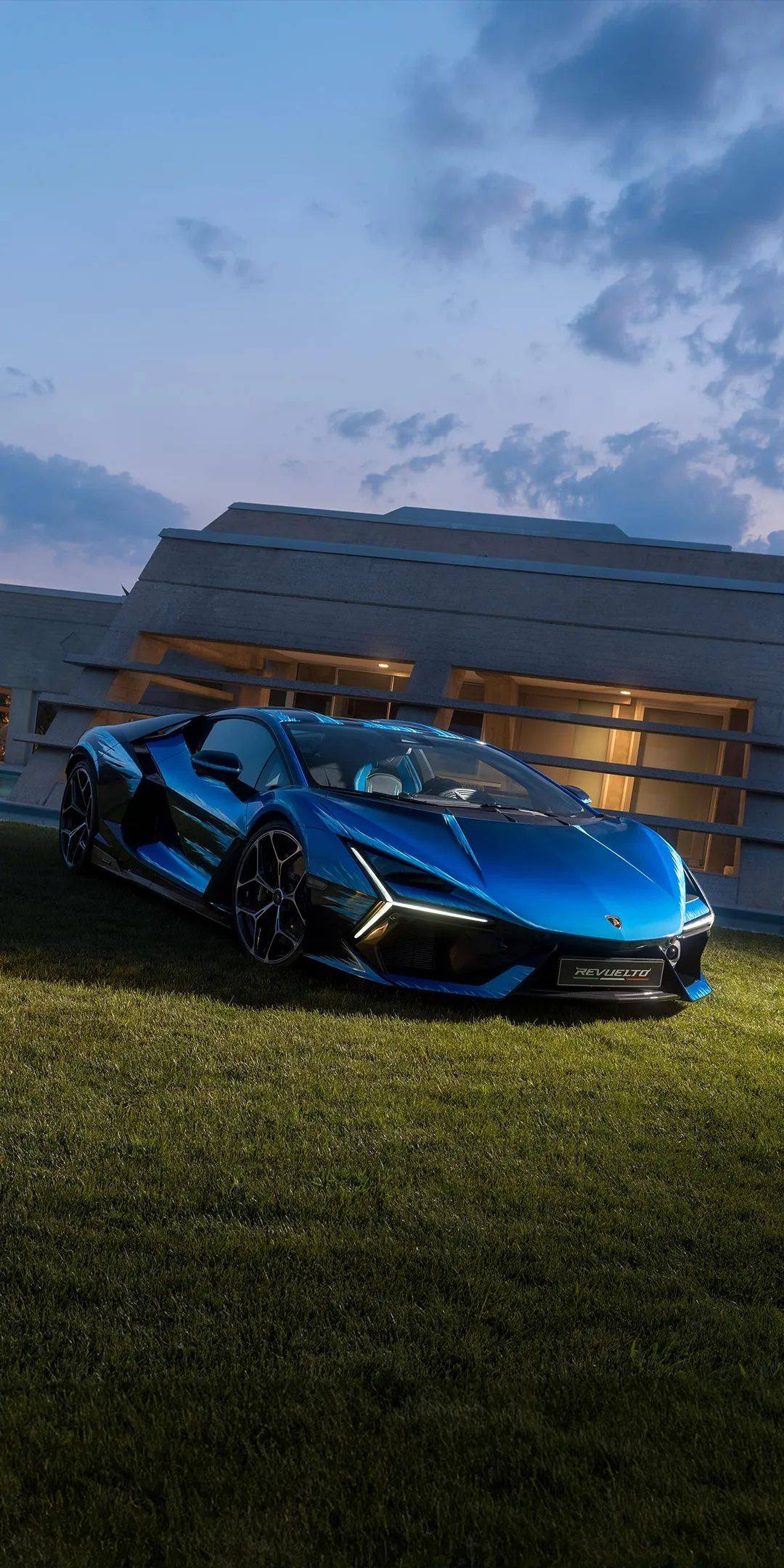 兰博基尼推出新跑车revuelto opera unica