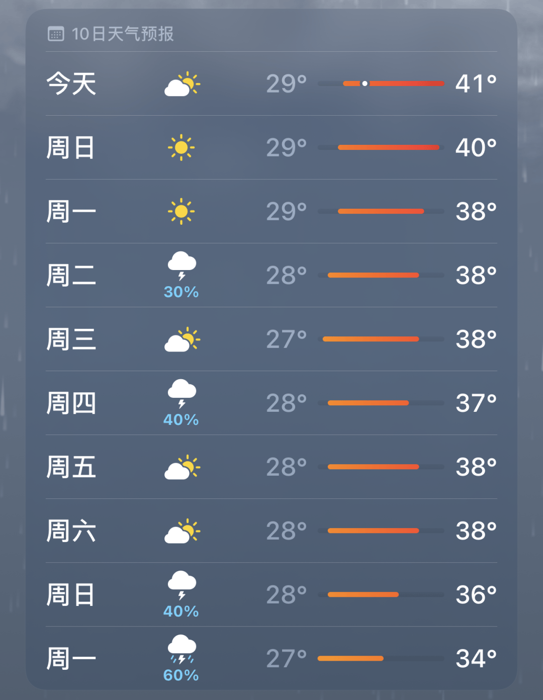 泰州市天气预报天气大全
