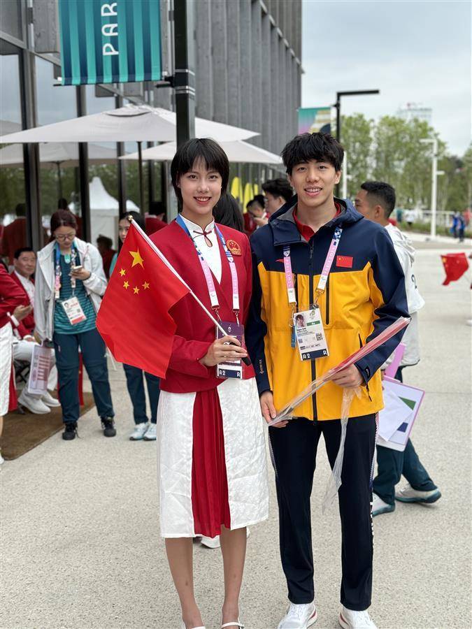 彭旭玮创造奥运会个人最好成绩,武汉母校师生:"她是我们心中的冠军"